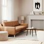 Hubert Couchtisch Holz Walnut 1