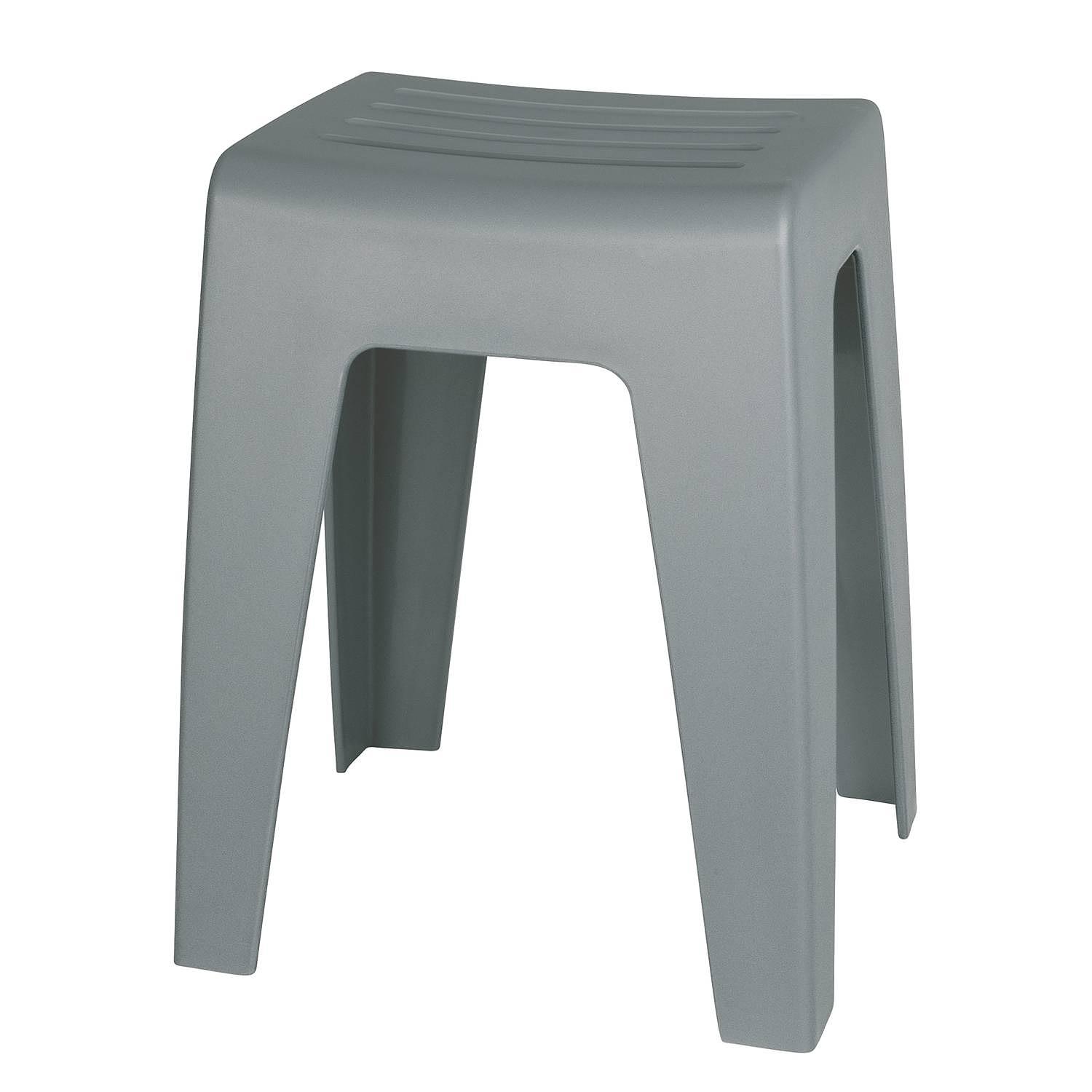 Hocker Kumba Dunkelgrau 0