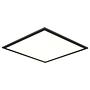 LED Deckenleuchte Flight Aluminium Schwarz 45x45cm 4