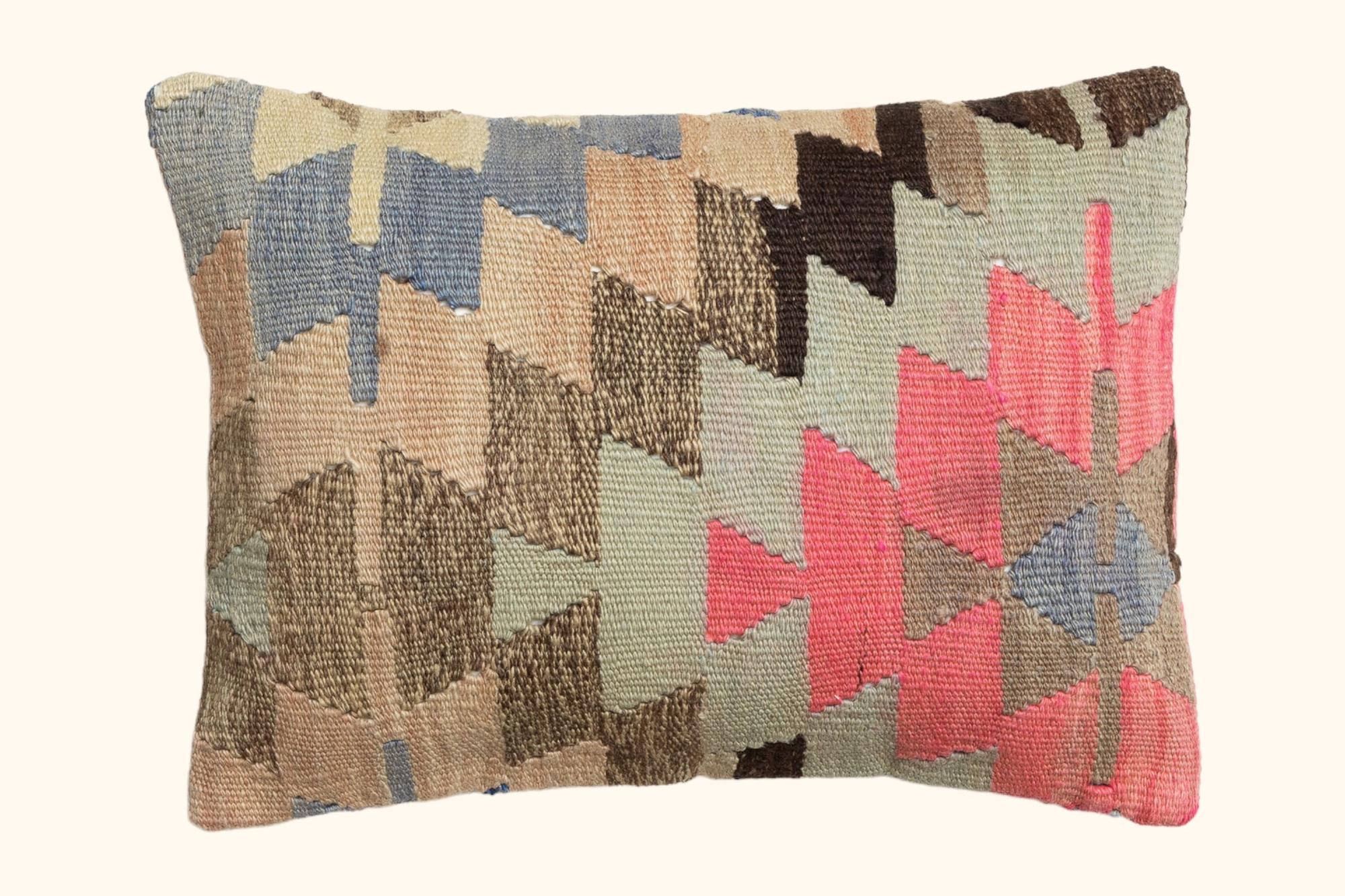 Danış Kilim Kissen Wolle 0