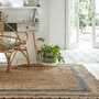 Jute Rug Grace Handmade Natural/Grey 200 x 290 cm 4
