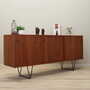 Vintage Sideboard Teakholz Braun 1970er Jahre 5