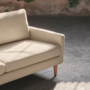 Astha Sofa 2-Sitzer Sasano Clay 4