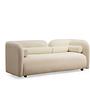 Victoria 2-Sitzer Sofa Creme 0