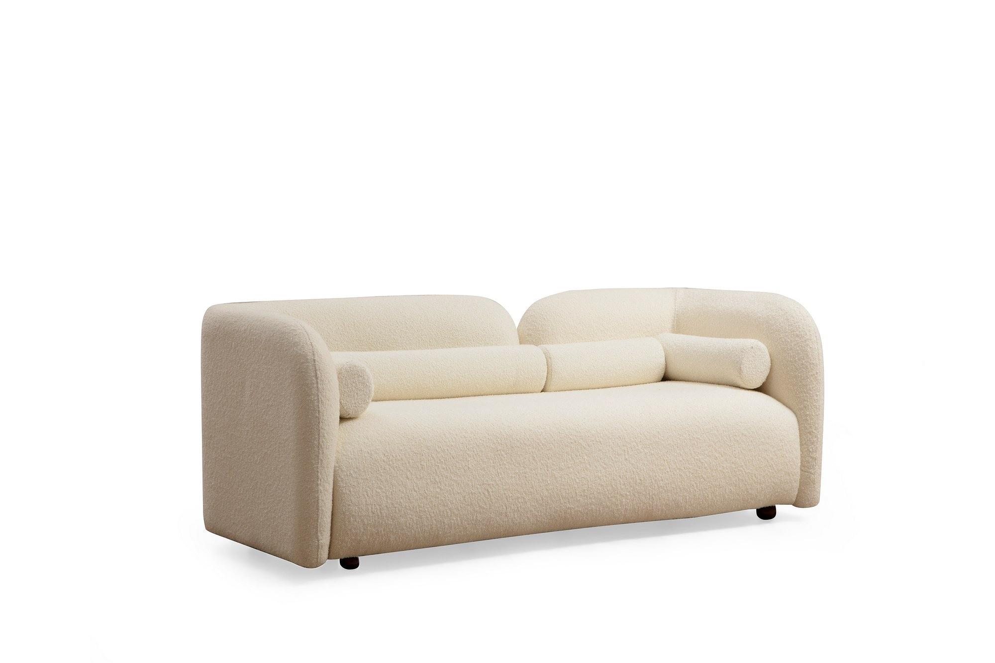 Victoria 2-Sitzer Sofa Creme 0