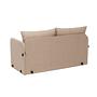 Saga Xl Schlafsofa 2-Sitzer Beige 8