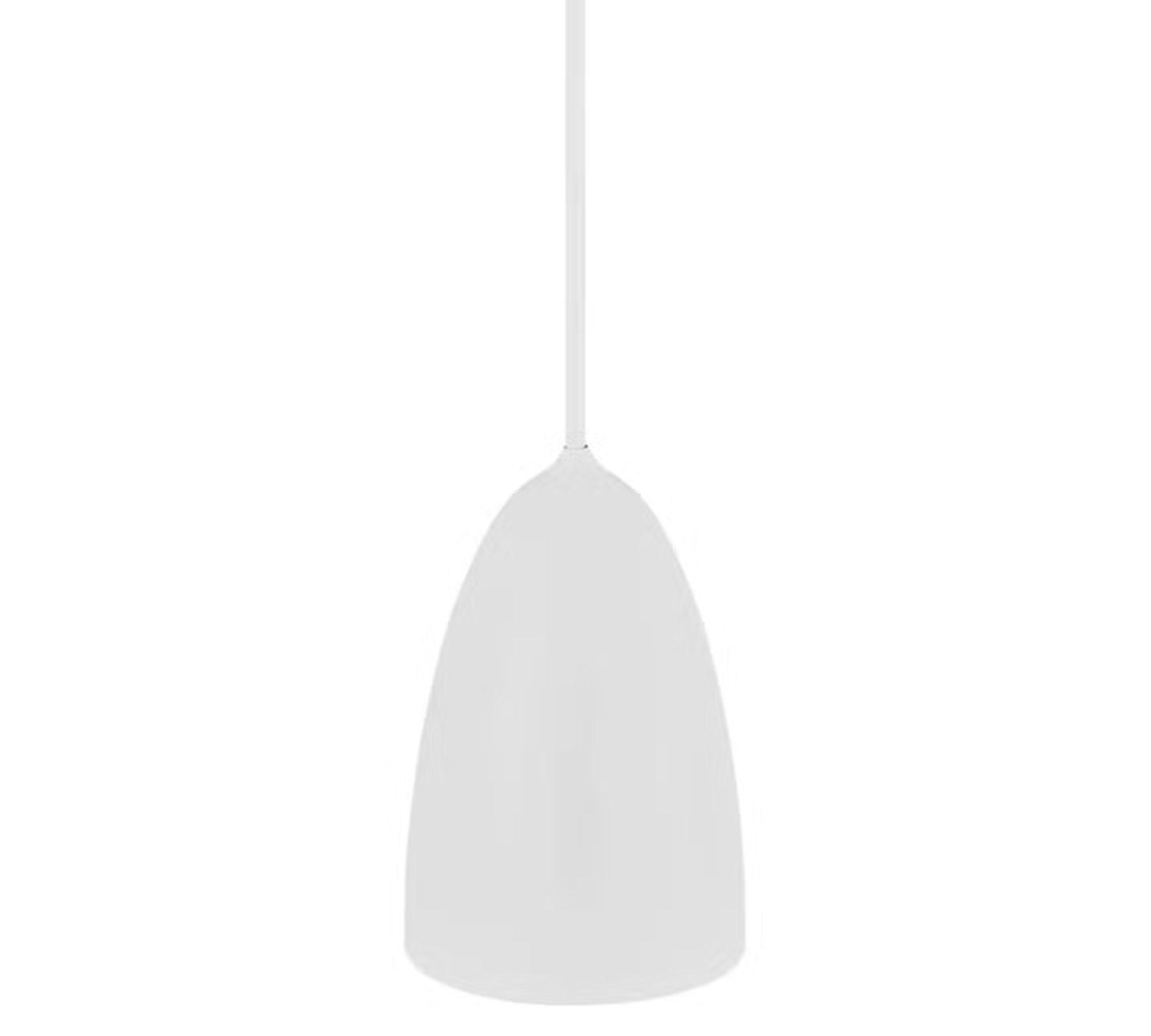 Pendant lamp 1-light Steel White 3