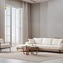 Eti Corner Sofa Left White 2