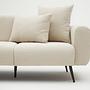 Side Sofa Récamiere Links Creme 8