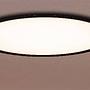 Carlo LED-Deckenleuchte Schwarz 1-flammig 54 cm 0