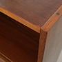 Display cabinet Teak wood 1970s 5