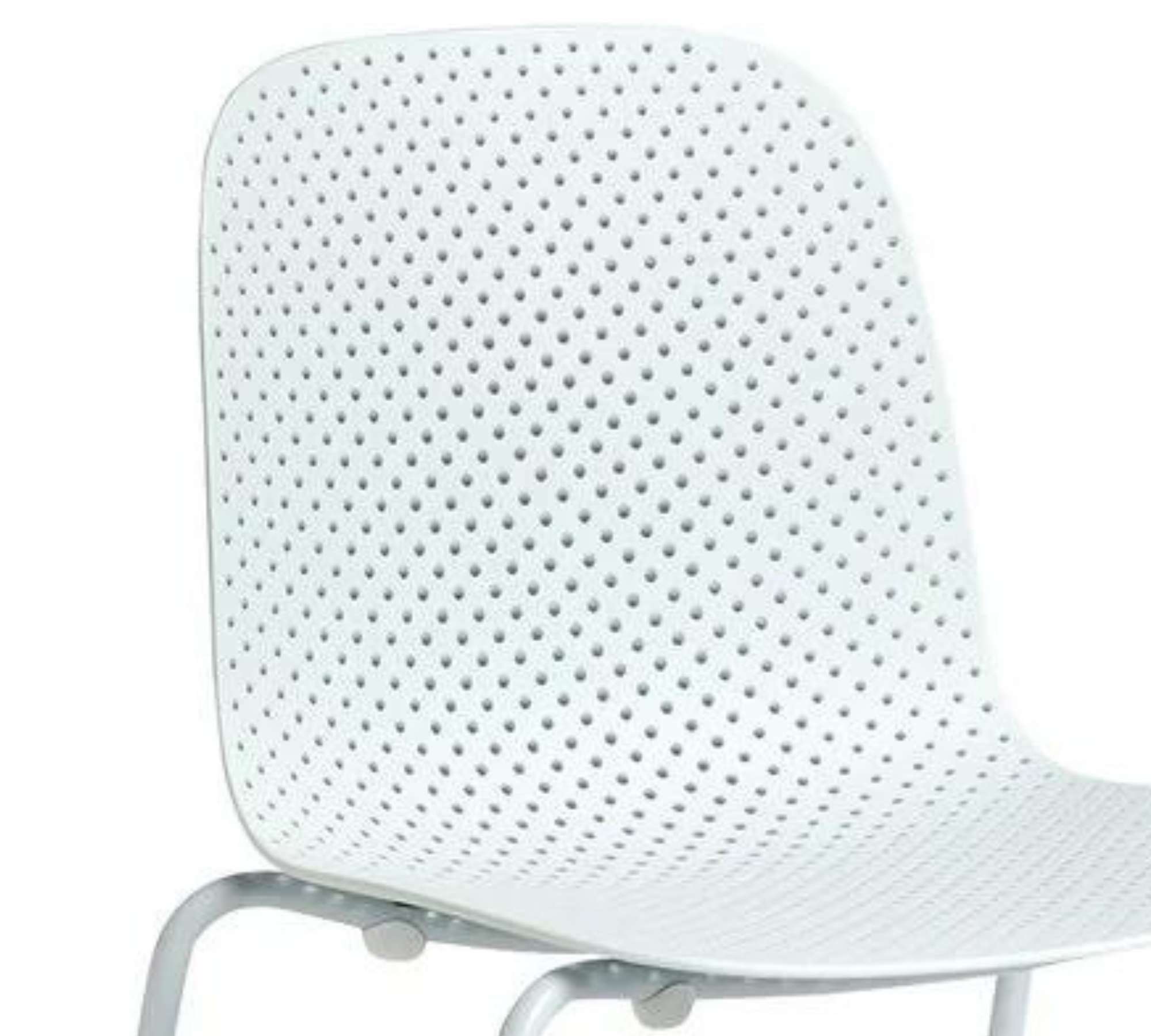 13eighty Chair Stuhl Kunststoff Metall Blau 1