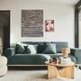 Vilmar Sofa 3-Sitzer Form Blue Grey 6