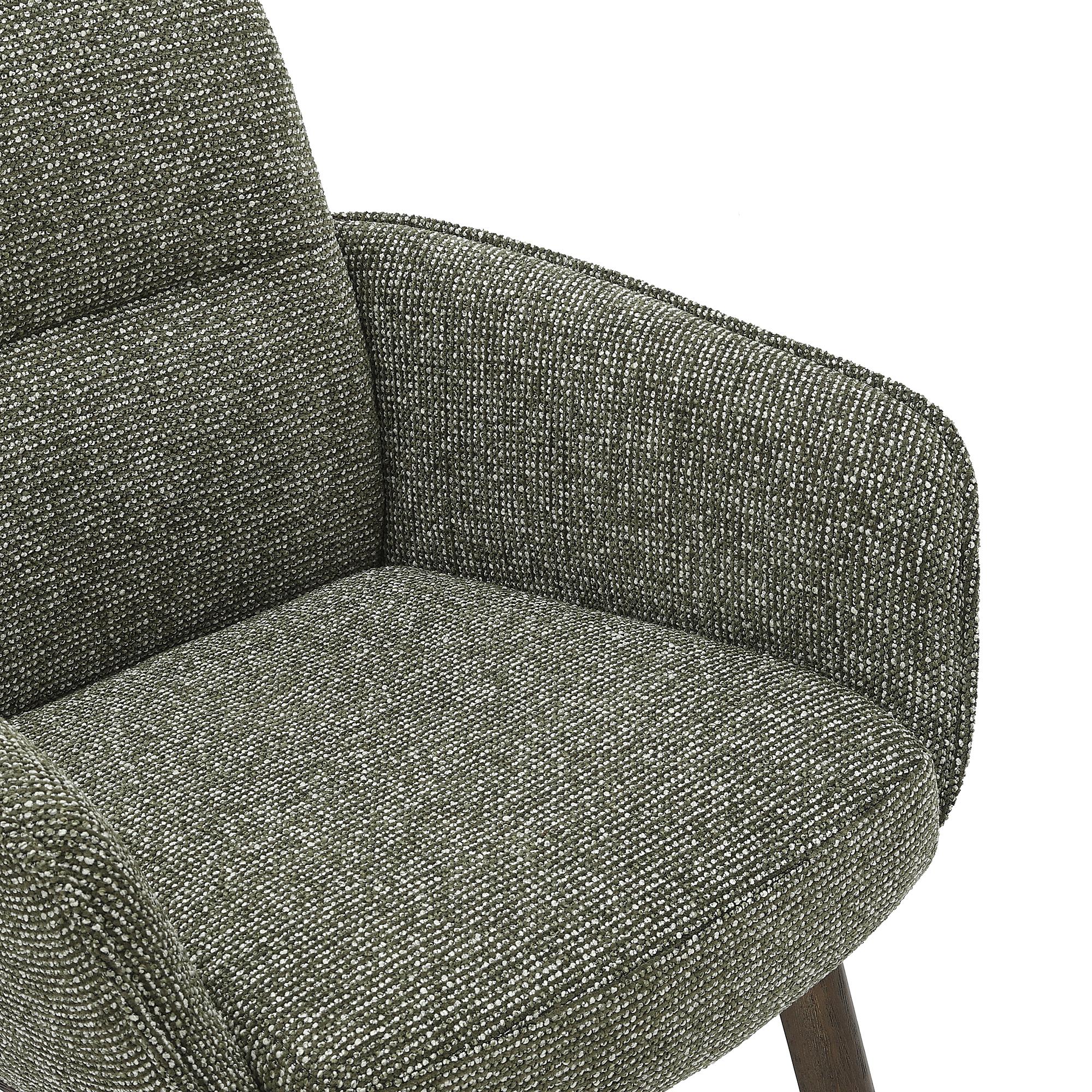 CHAGAS Armchair Olive Green 4
