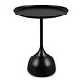 Beistelltisch Tirsit Typ B Metall Schwarz 1