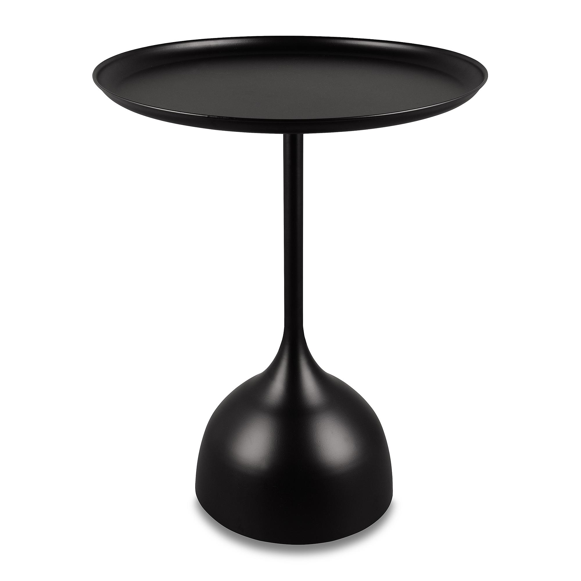 Beistelltisch Tirsit Typ B Metall Schwarz 1