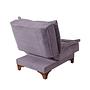 Kelebek Schlafsofa Set Holz Grau 9