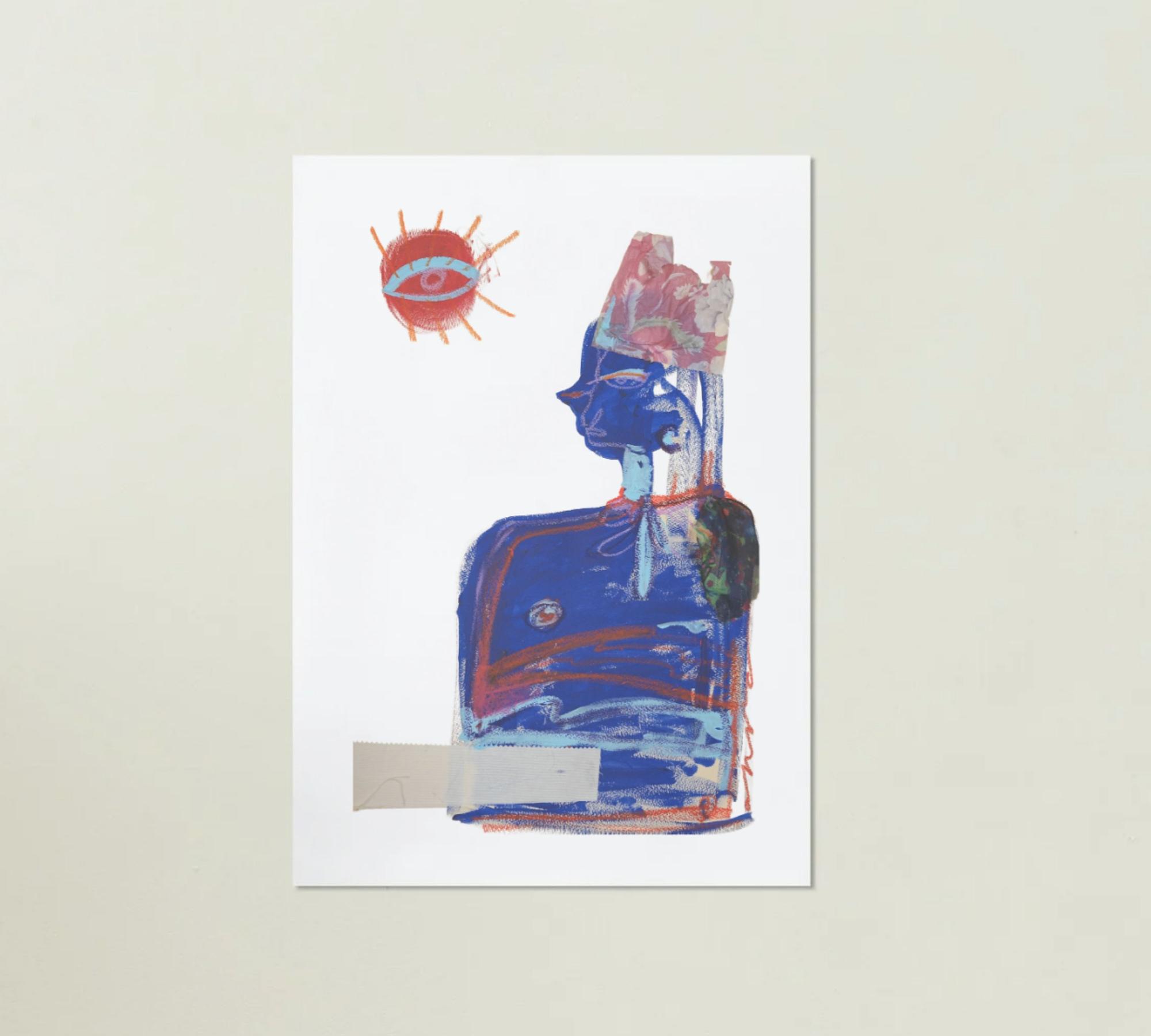 Dialogos Art printMulticolor 2