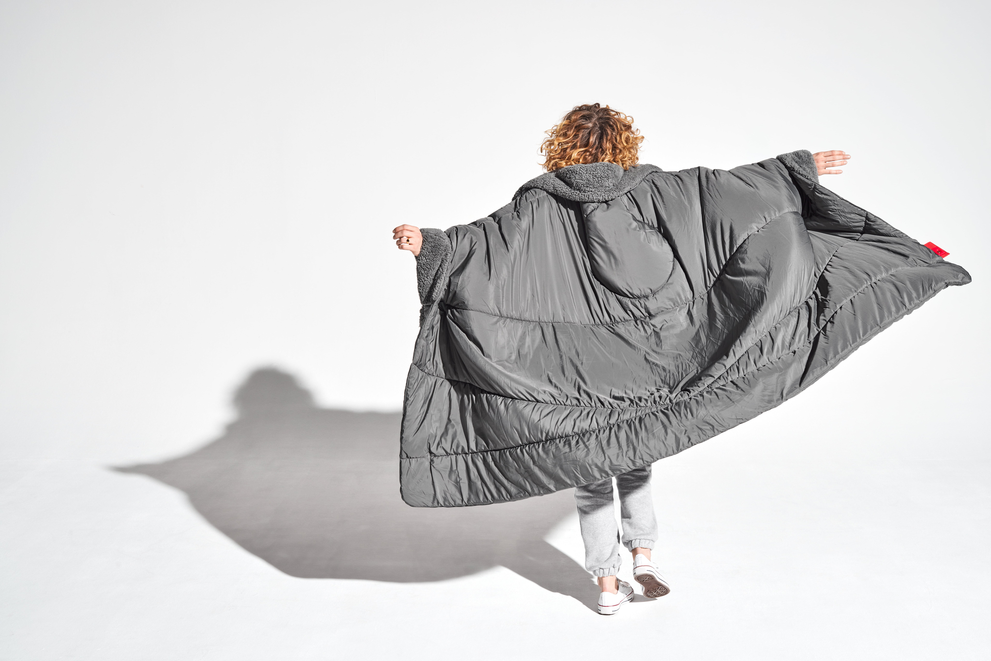 Hotspot Blanket Heizdecke Grau 7