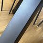 Runder Esstisch Massivholzplatte Mangoholz 120cm 7