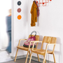Bazar Wandgarderobe Schwarz 1
