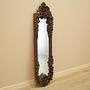 Mirror with wooden frame 3