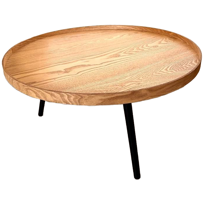 Woood Salontisch 78x40cm Braun 0