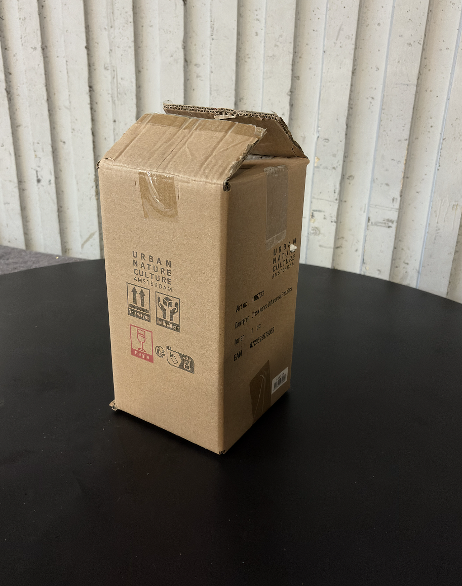 Enza Vase Keramik Schwarz 2