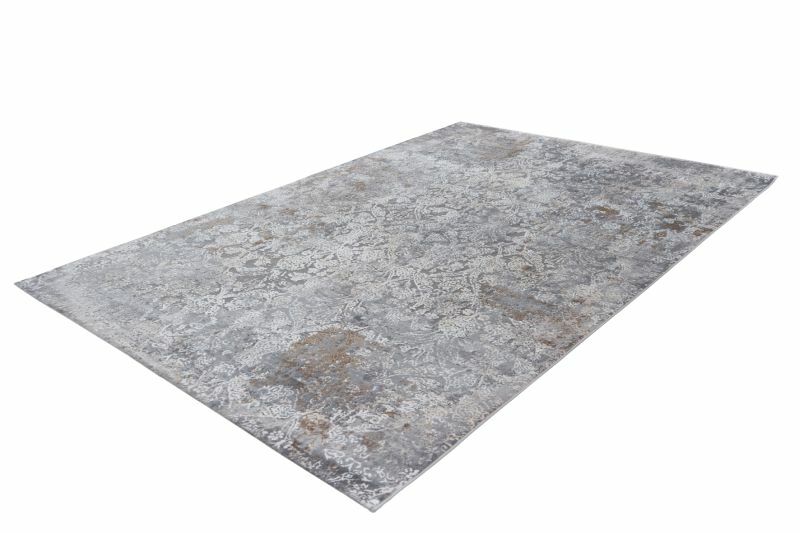 Jewel of Obsession Teppich Viskose Taupe 120 x 170 cm 1