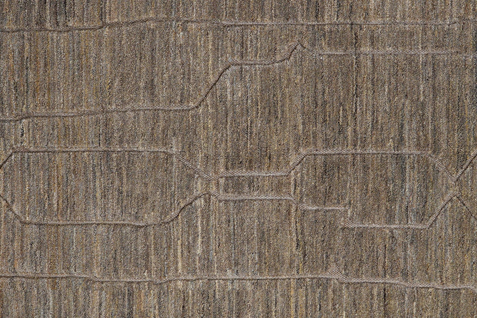 Gabbeh Basi Carpet Brown 4