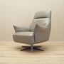 Swiveling armchair leather 1990s 2