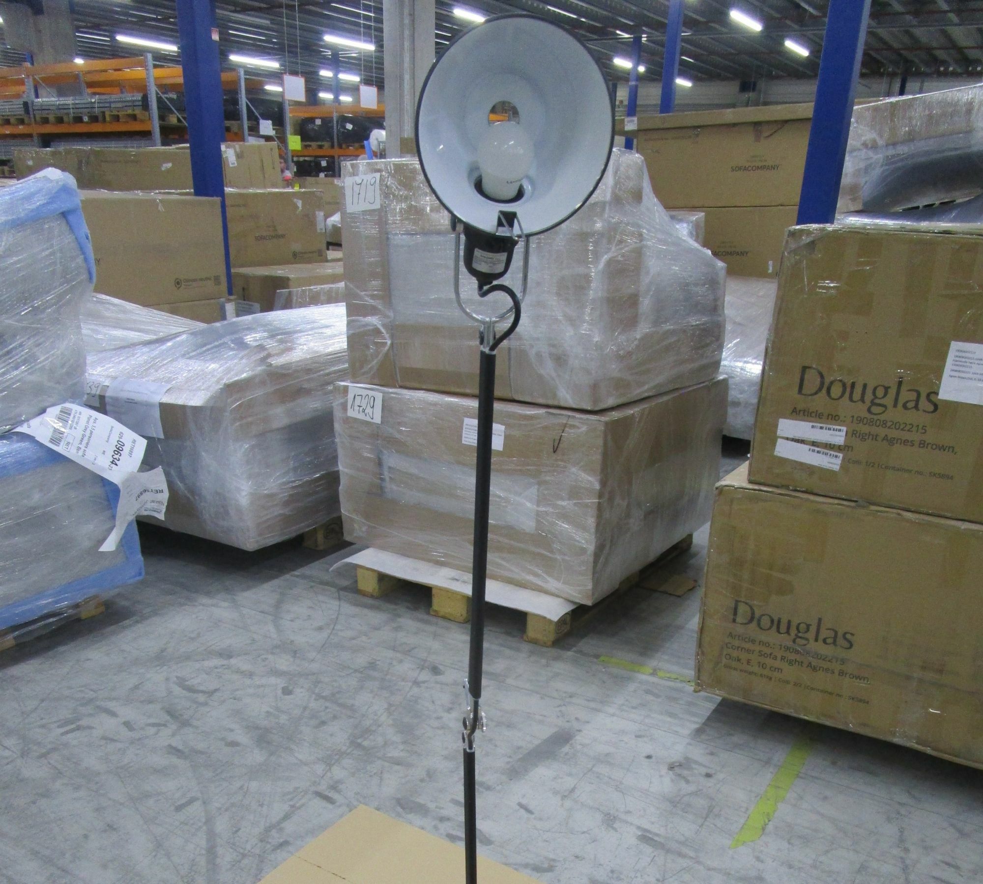 Tolomeo Tavolo Tischleuchte Schwarz Mit Tischfuß Ø 23cm 8