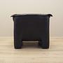 Armchair Leather Black 1960s 8