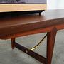 Teak Lowboard 1980s 6