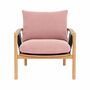 Enzo Sessel Forest Rosa 0