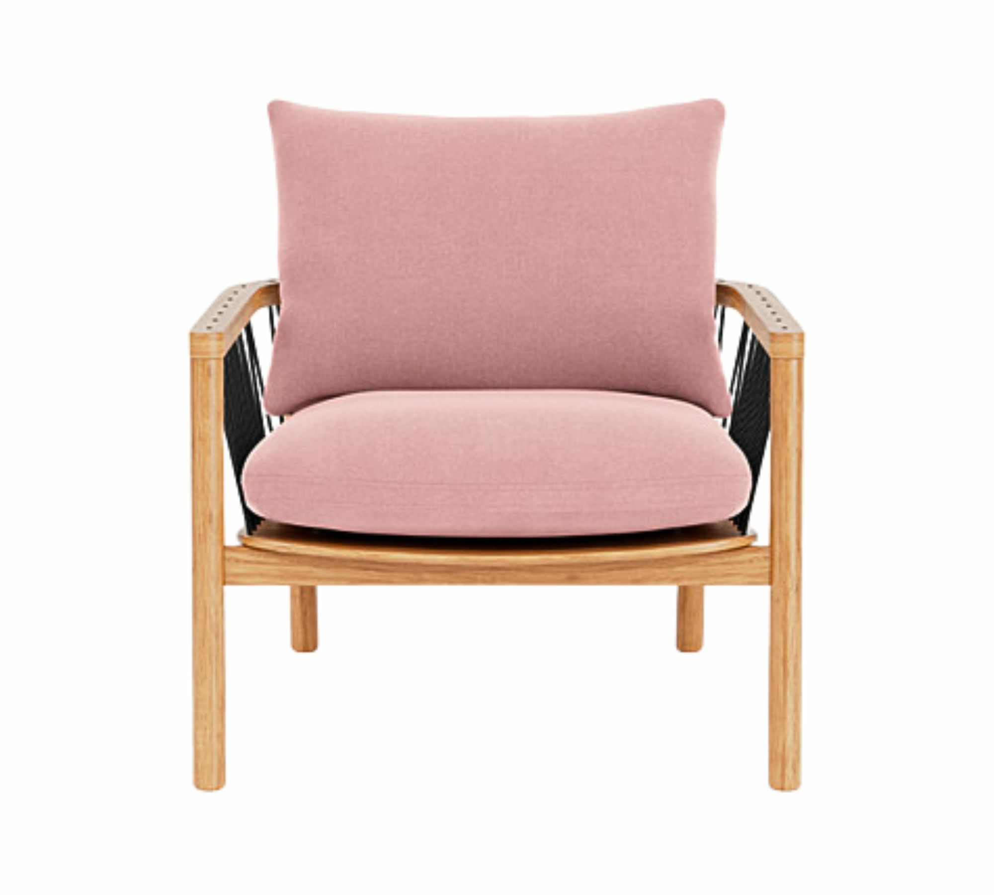 Enzo Sessel Forest Rosa 0