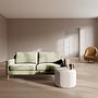 Astha Sofa 2-Sitzer Sasano Clay 2