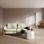 Astha Sofa 2-seater Sasano Clay 2
