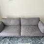 Cloud LN3.2 Sofa 3-Sitzer Baumwolle Grau 5