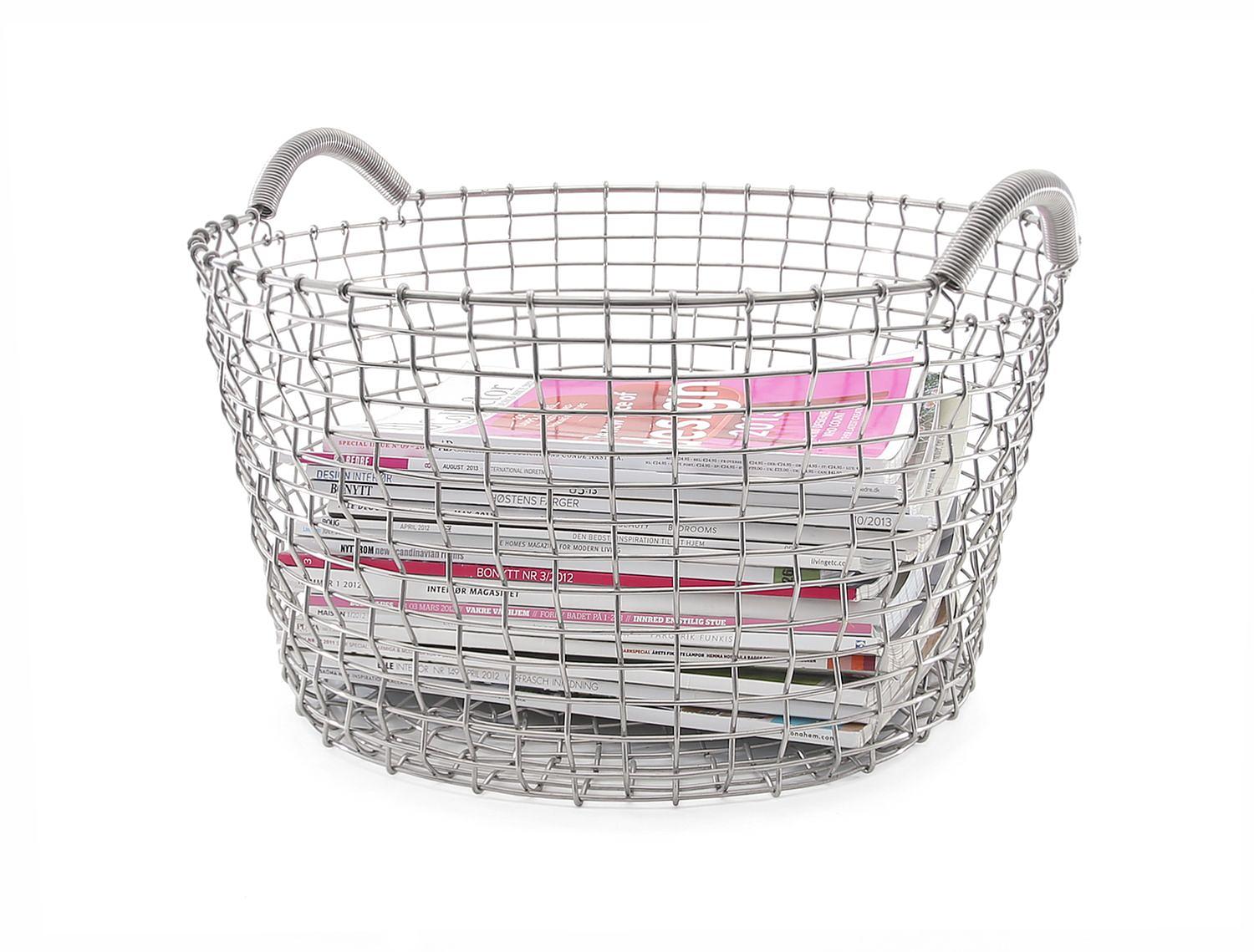 Classic 35 Basket Stainless Steel Silver 2