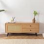 Nala 140 TV stand Brown 1