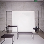 Pizzo Couchtisch Metall Weiß 3