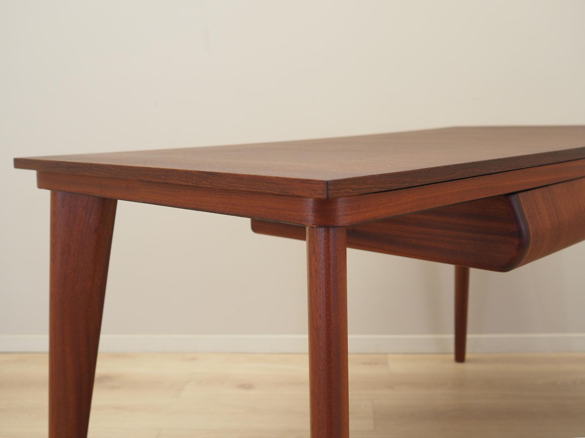 Desk Oak 1970s 10