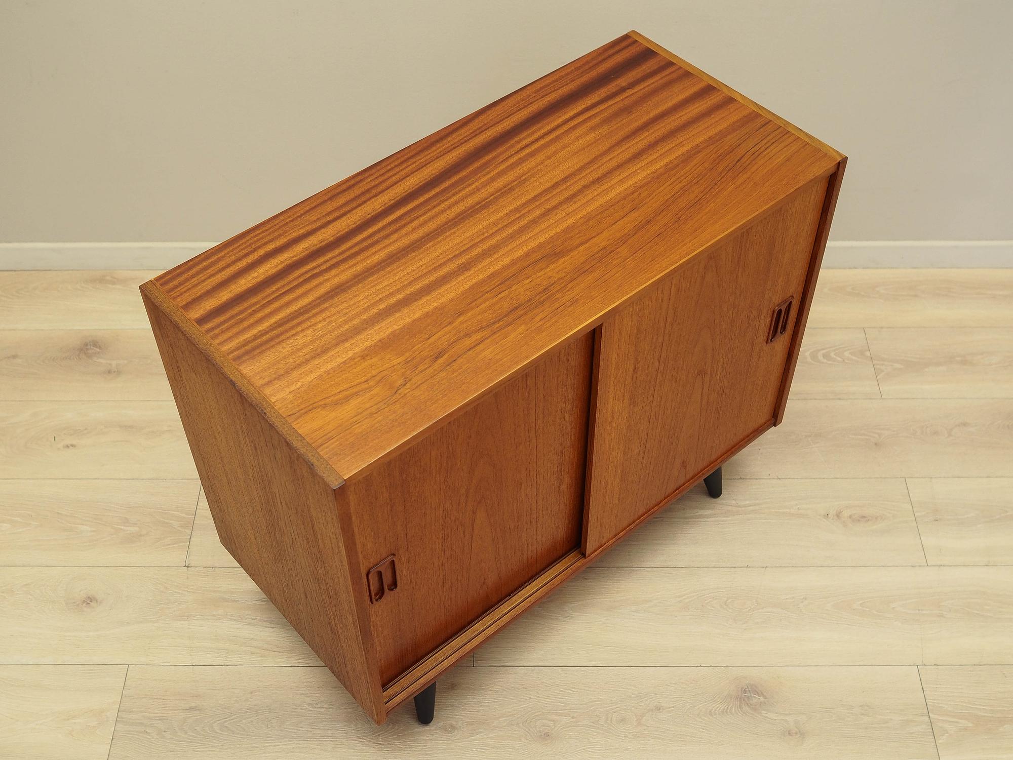 Cabinet Teak Wood 1970s 6