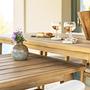 FLEXX Thekentisch Teakholz 180x83 cm 3