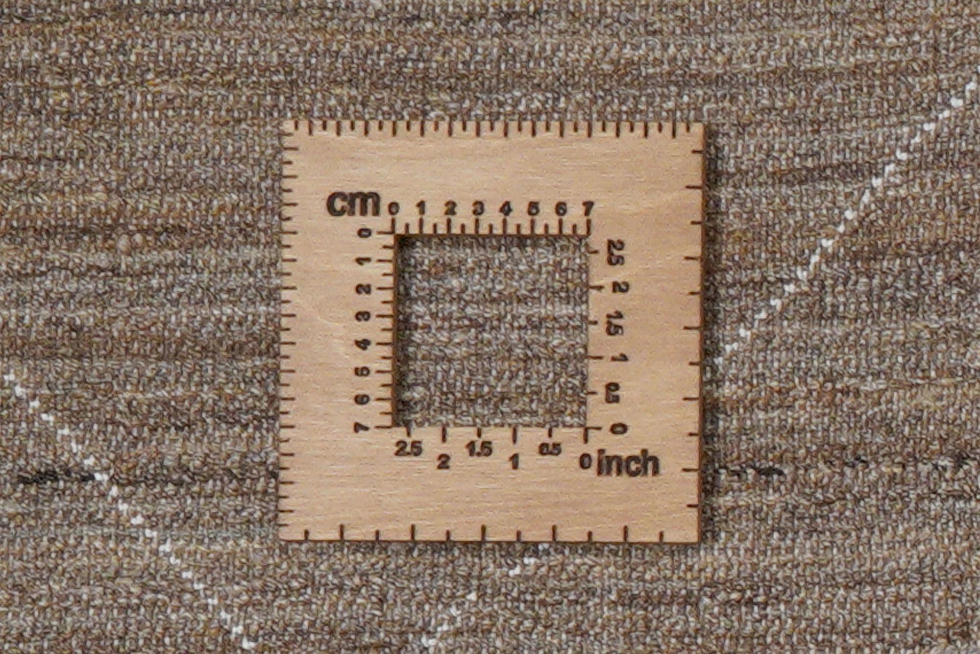 Gabbeh Basi Teppich Wolle Braun 6