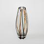 Glass carafe Transparent 1970s 5