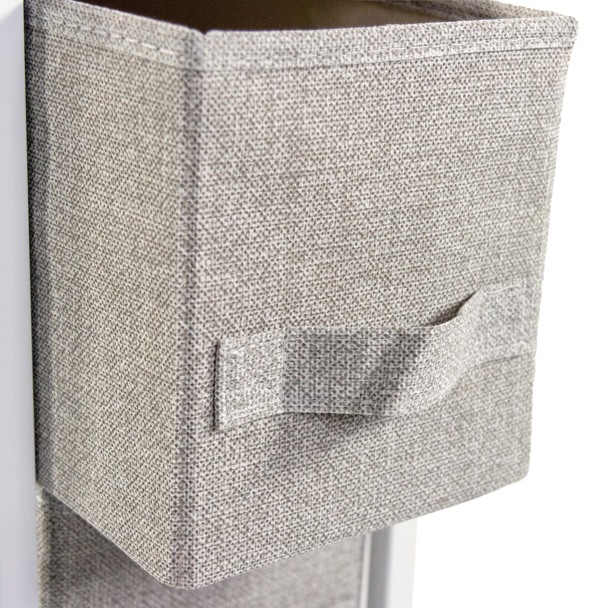 FOLDRESS S Scaffale con 4 scomparti Grigio 5