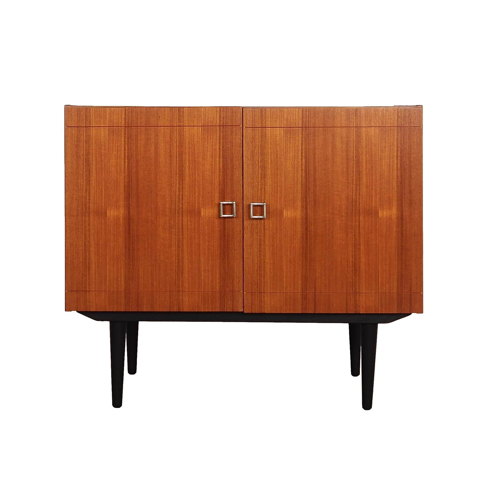 Teak-Schrank Braun1970er Jahre 0