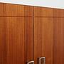 Teak-Schrank Braun1970er Jahre 8